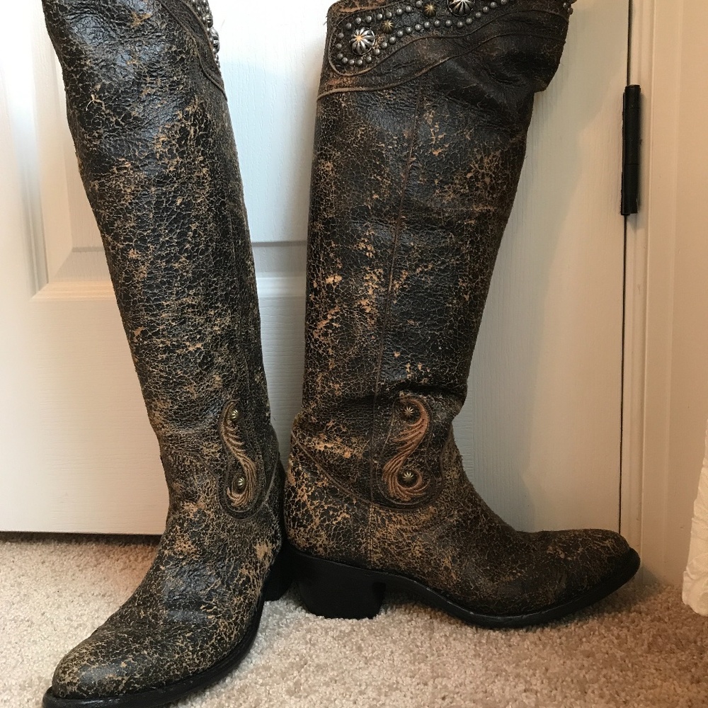 OLD GRINGO BOOTS JURRASIC